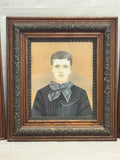 Vintage Cooper Family Framed Portraits, Framed - Lot of 3