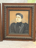 Vintage Cooper Family Framed Portraits, Framed - Lot of 3