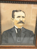 Vintage Cooper Family Framed Portraits, Framed - Lot of 3