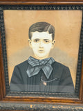 Vintage Cooper Family Framed Portraits, Framed - Lot of 3