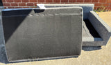 Club Nine Pets Metro Orthopedic Cat & Dog Bed - Metal Gray, Large