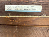 Vintage Cooper Family Framed Portraits, Framed - Lot of 3