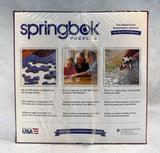 1000 Piece Cozy Christmas Springbok Puzzle - Brand New!