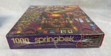 1000 Piece Cozy Christmas Springbok Puzzle - Brand New!