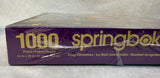 1000 Piece Cozy Christmas Springbok Puzzle - Brand New!