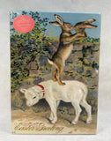 1000 Piece Easter Greeting Puzzle by John Derian Paper Goods - Brand New!