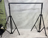 Briteck Portable Background Stand w/Case - 7' w x 8' h max.