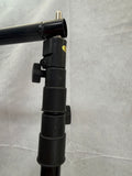 Briteck Portable Background Stand w/Case - 7' w x 8' h max.