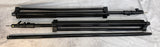 Briteck Portable Background Stand w/Case - 7' w x 8' h max.
