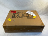 Awasen Fluted Side Table, Brown - Brand New (Assembly Required)