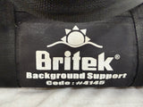 Briteck Portable Background Stand w/Case - 7' w x 8' h max.