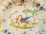 Ceramic Plate with Whimsical Animals