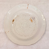 Ceramic Plate with Whimsical Animals