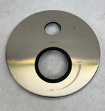 Hansgrohe Ecostat Pressure Balance Shower Valve Trim with Diverter, Brushed Nickel, 04447000 - Brand New!
