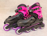 Rollerblade Kids Fury G Inline Skates, US 2-6 w/Pads