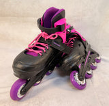 Rollerblade Kids Fury G Inline Skates, US 2-6 w/Pads