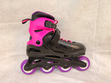 Rollerblade Kids Fury G Inline Skates, US 2-6 w/Pads