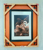Disney Parks 5" x 7" Mickey Mouse Cherry Picture Frame - Brand New in Box!