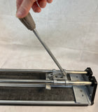 Blue Hawk Ceramic Tile Cutter 20 in. Model 0535110