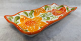 Spanish Floral Appetizer or Bread Plate