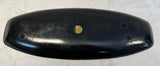 Vintage Bovano Seaglass Enamel Oval Plate