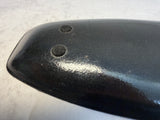 Vintage Bovano Seaglass Enamel Oval Plate