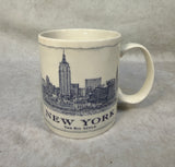 City of New York 2007 Starbucks Blueprint Mug