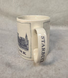 City of New York 2007 Starbucks Blueprint Mug