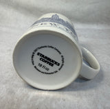 City of New York 2007 Starbucks Blueprint Mug