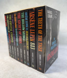 The Complete Collection of Arsene Lupin by Maurice Leblanc - 10 Book Boxed Set - Like New!