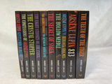 The Complete Collection of Arsene Lupin by Maurice Leblanc - 10 Book Boxed Set - Like New!