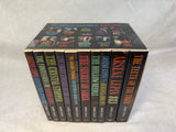 The Complete Collection of Arsene Lupin by Maurice Leblanc - 10 Book Boxed Set - Like New!