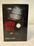 The Complete Collection of Arsene Lupin by Maurice Leblanc - 10 Book Boxed Set - Like New!