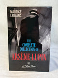 The Complete Collection of Arsene Lupin by Maurice Leblanc - 10 Book Boxed Set - Like New!
