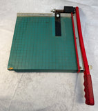 Vtg. 1985 Buddy Products 11" x 11" Paper Cutter