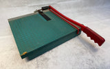 Vtg. 1985 Buddy Products 11" x 11" Paper Cutter