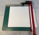 Vtg. 1985 Buddy Products 11" x 11" Paper Cutter