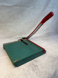 Vtg. 1985 Buddy Products 11" x 11" Paper Cutter
