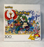 300 Piece Nintendo Pokemon Puzzle by Buffalo Games - Certified Complete!