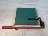 Vtg. 1985 Buddy Products 11" x 11" Paper Cutter