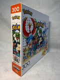 300 Piece Nintendo Pokemon Puzzle by Buffalo Games - Certified Complete!
