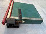 Vtg. 1985 Buddy Products 11" x 11" Paper Cutter