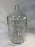 5 Gallon Carboy Home Brewer's Clear Glass Bottle (Has a Surface Chip)