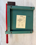 Vtg. 1985 Buddy Products 11" x 11" Paper Cutter