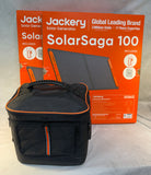 Jackery Explorer 1000 Power Generator & 2 SolarSaga 100W Panels - Brand New!