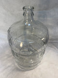 5 Gallon Carboy Home Brewer's Clear Glass Bottle (Has a Surface Chip)