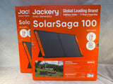 Jackery Explorer 1000 Power Generator & 2 SolarSaga 100W Panels - Brand New!