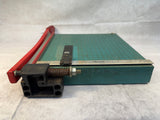Vtg. 1985 Buddy Products 11" x 11" Paper Cutter