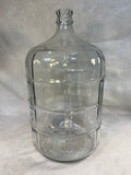 5 Gallon Carboy Home Brewer's Clear Glass Bottle (Has a Surface Chip)