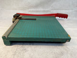 Vtg. 1985 Buddy Products 11" x 11" Paper Cutter
